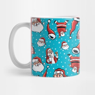 Christmas Santa Designs Mug